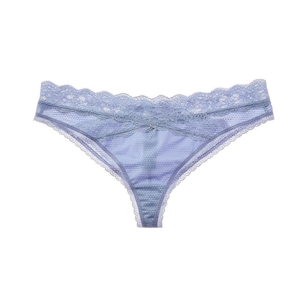 Passionata Womens  Bklyn Lace Tanga, Blue
